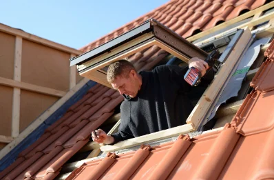 Pose de fenêtres de toit Velux à Obenheim